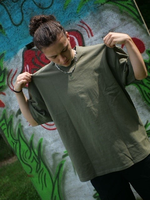 T-shirt Oversize Kaki