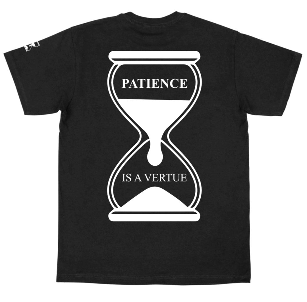 Patience is a Vertue - Black