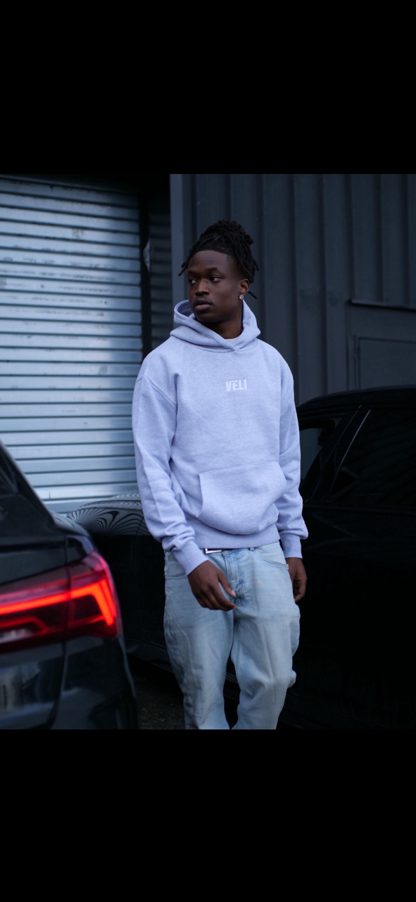 Hoodie grey