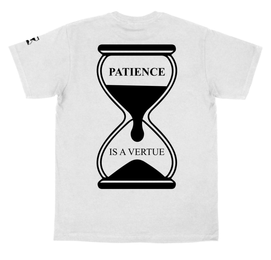 Patience is a Vertue - White